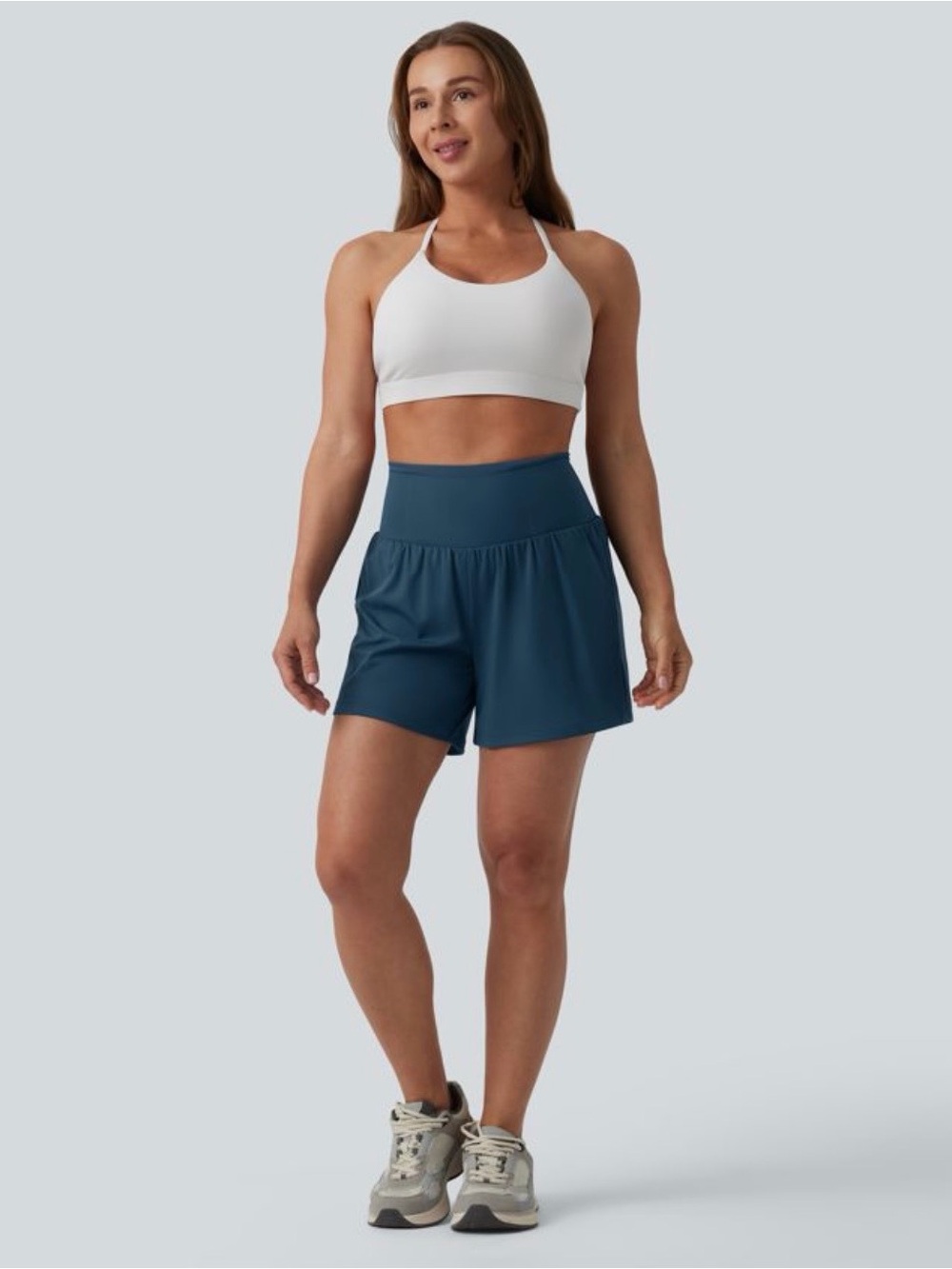 Halara Softlyzero Airly Activewear Shorts.